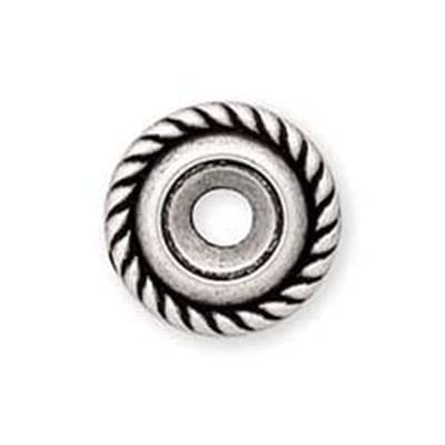 Rope Edge Bezel Concho 9/16"