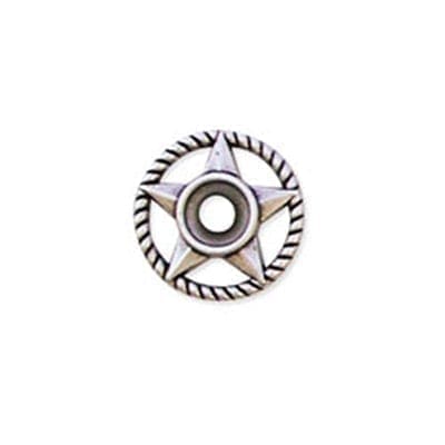 Bezel Concho Rope Edge STA