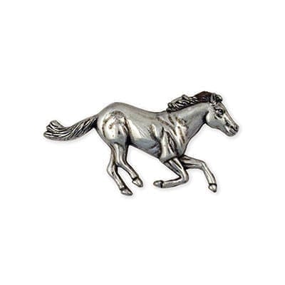 Running Horse Concho Right 1-13/16" x 1" (2.5 cm)
