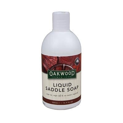 Oakwood Liquid Saddle Soap 500ml