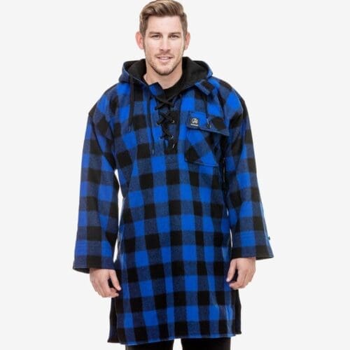 Swanndri Men's Original Wool Bushshirt with Lace-up front