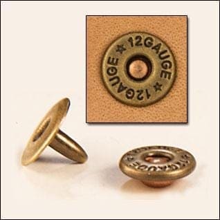 Shotgun Shell Rivets 30/pk