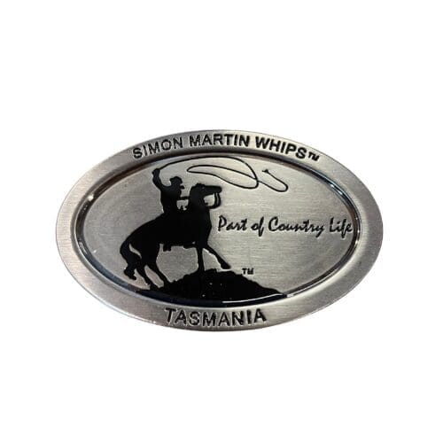 Belt Buckle Simon Martin Whips