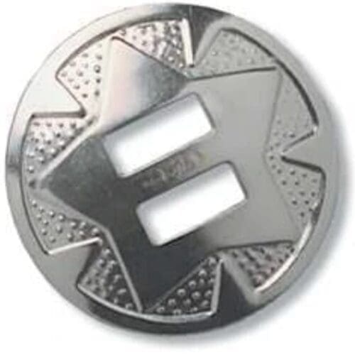 Conchos 1" Nickle Plt.