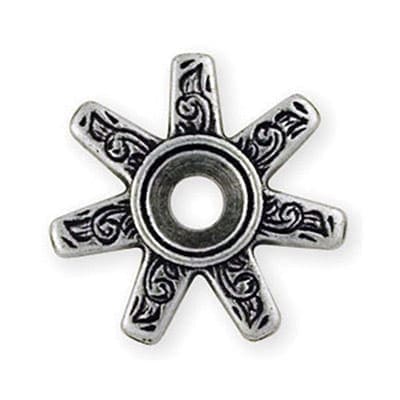 Spur Bezel Concho 3/4" (1.9 cm)
