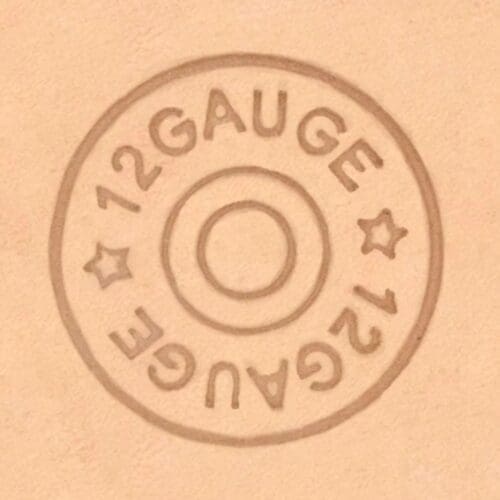 Shotgun Shell 3D Stamp