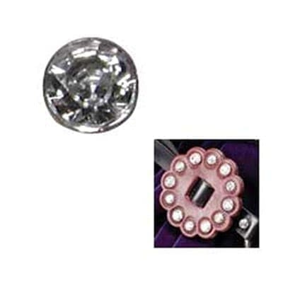 Clear 7mm Cyrstal Rivets 10pk