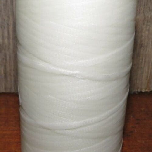 Waxed Flat Lacing Tape