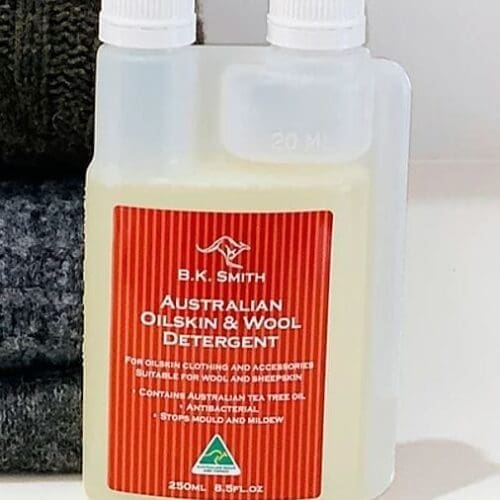 BK Smith Oilskin & Wool Detergent