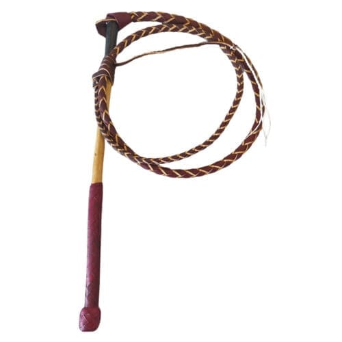 Latigo Stockwhip - Pink Handle
