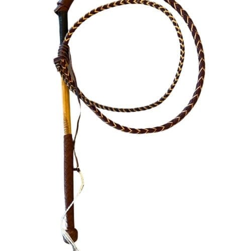 Latigo Stockwhip - Whisky Handle