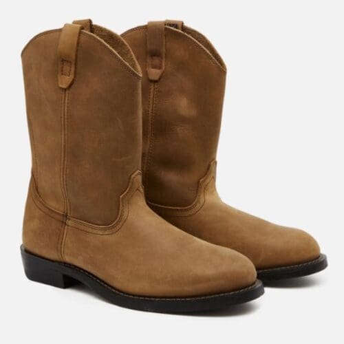 Gaucho Distressed Boots