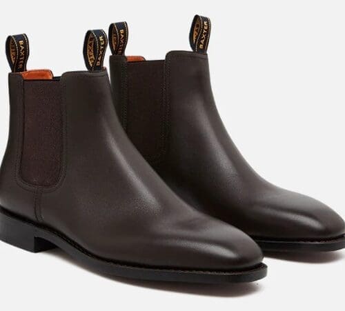 Men's Drover Boot - Walnut