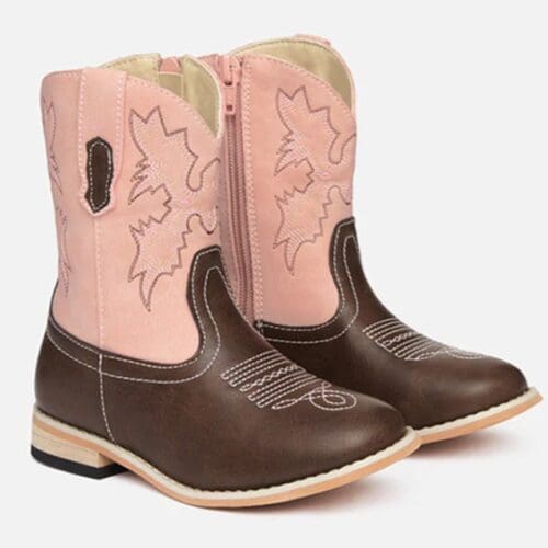 Junior Western - Light Pink