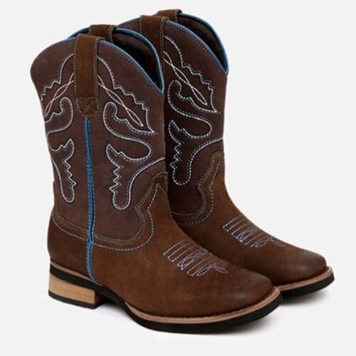 Youth Western - Dark Brown