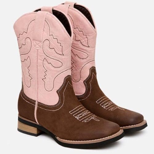 Youth Western - Light Pink