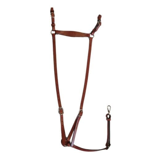 "Stockman's" Leather Breastplate