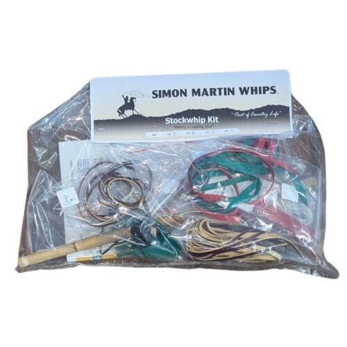 Latigo Stock Whip Kit