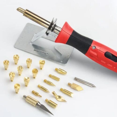 Leather Burning Tool Set