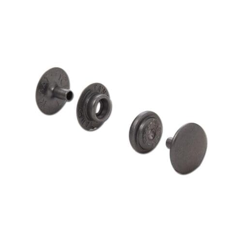 Line 20 Press Stud Snaps 10/pk Nickel