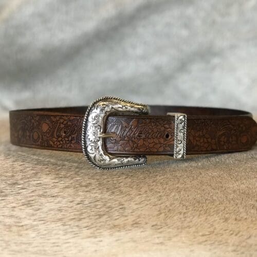Australian Native Print Belt