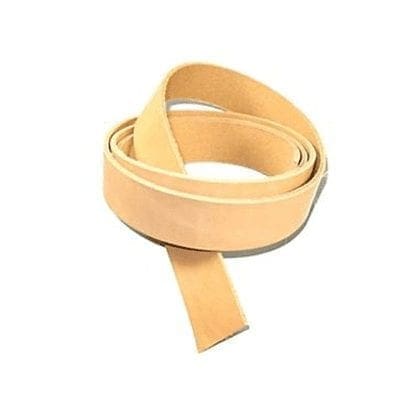 Natural - Leather Belt Blank Straps