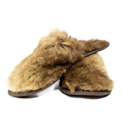 Kangaroo Fur Slippers