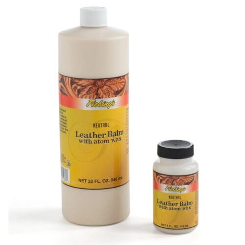 Leather Balm w/Atom Wax