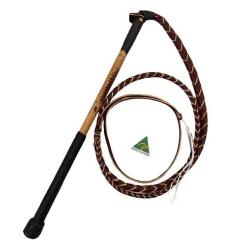 "Tasmanian Tiger" Stockwhip