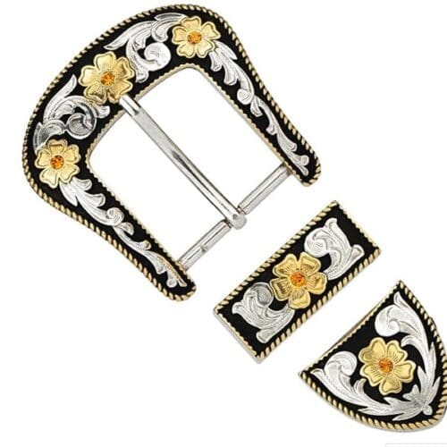 Amber Canyon Buckle Sets 38mm