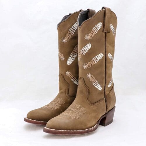 Kookaburra Light Brown Kader Boots