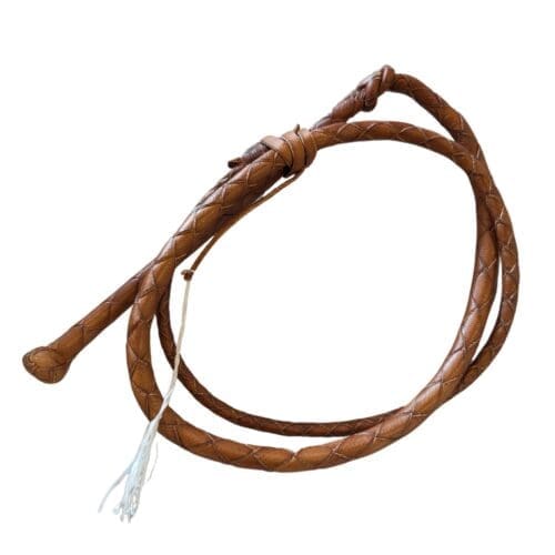 Miniature Stockwhip Hatband