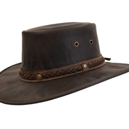Barmah Squashy Roo Hat Choc Crackle