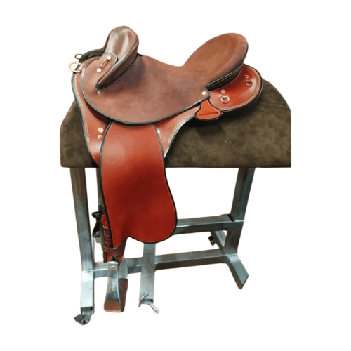 "Browning Campdrafter" Half Breed Australian Stock Saddle