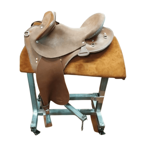 "Browning Breaker" Half Breed Australian Stock Saddle