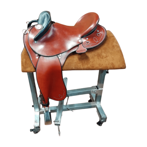 "Browning Comfort" Half Breed Australian Stock Saddle