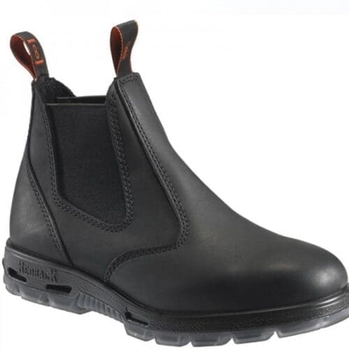 UBBK Redback Bobcat Soft Toe Black Kip