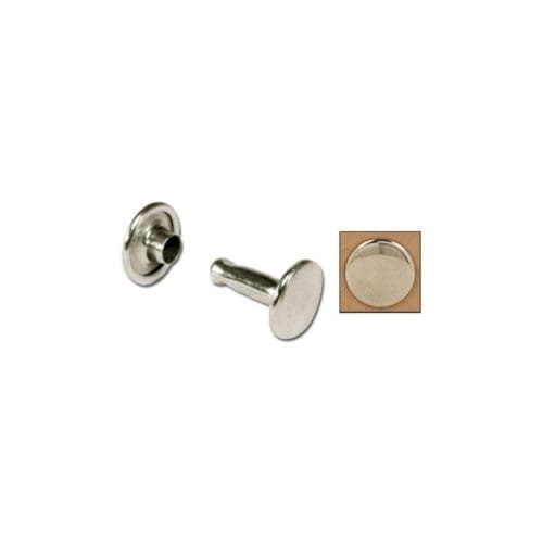 Double Cap Rivets