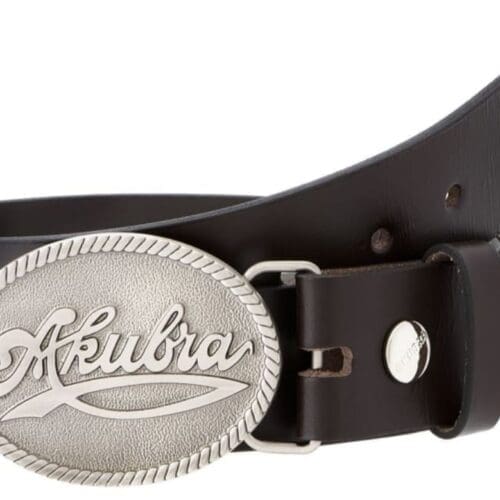 Akubra Trophy Belt Brown