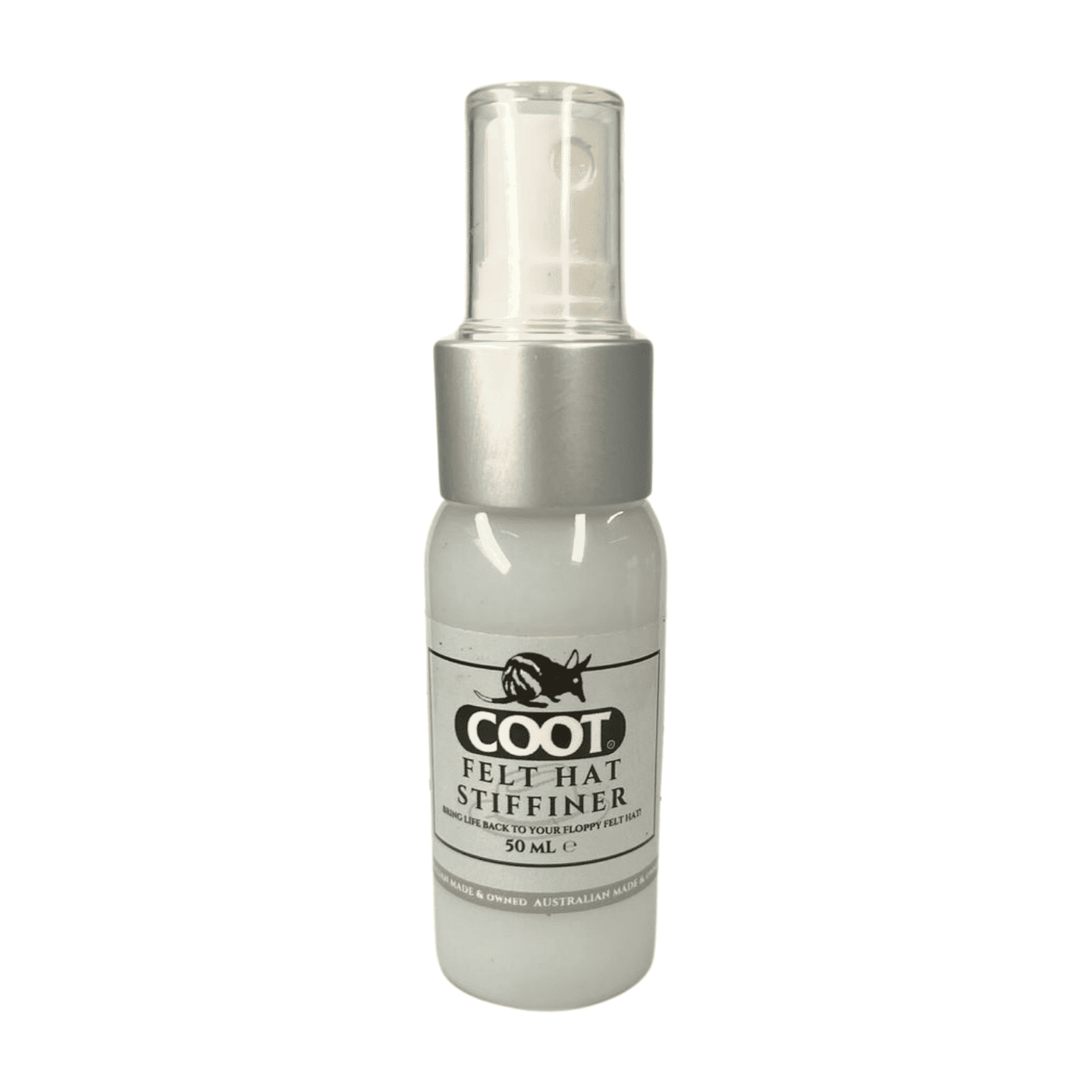 Felt Hat Stiffener Spray 50ml