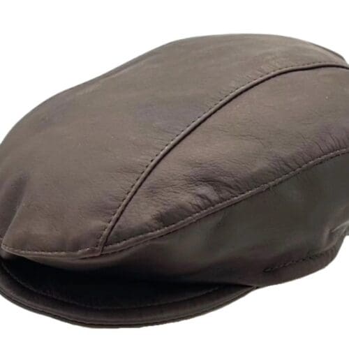 Jacaru Leather Drivers Cap