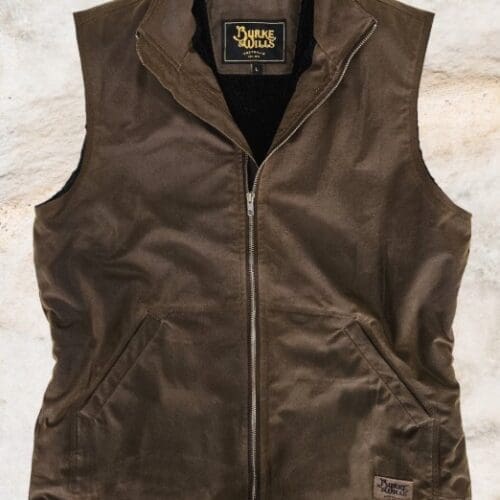 Mens Stockman Vest