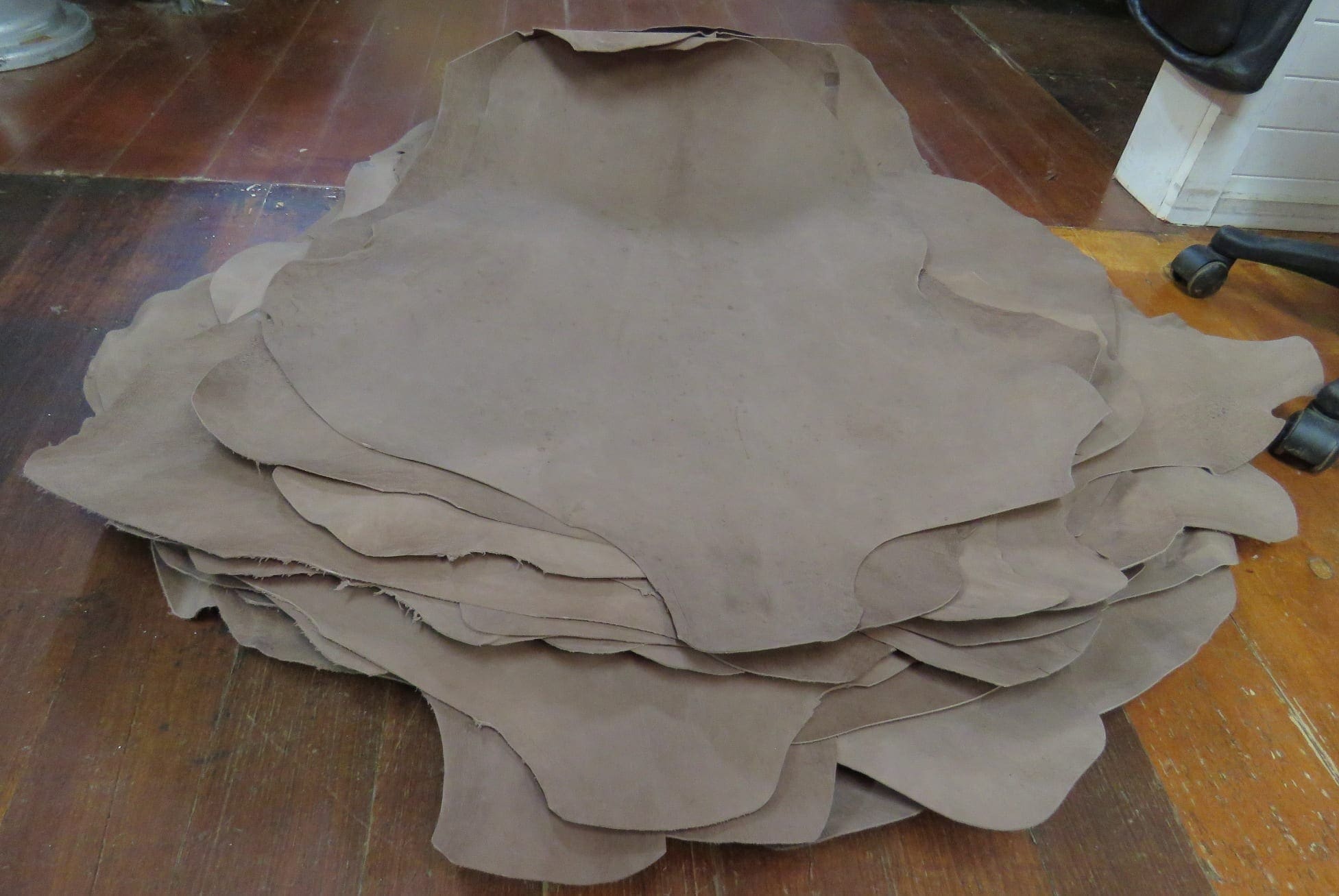 Veg Tanned Kangaroo Leather Skin - Image 4