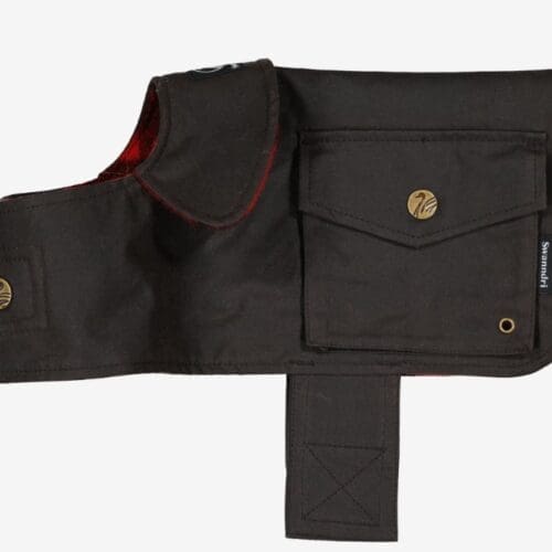 Hunter Dog Coat Brown