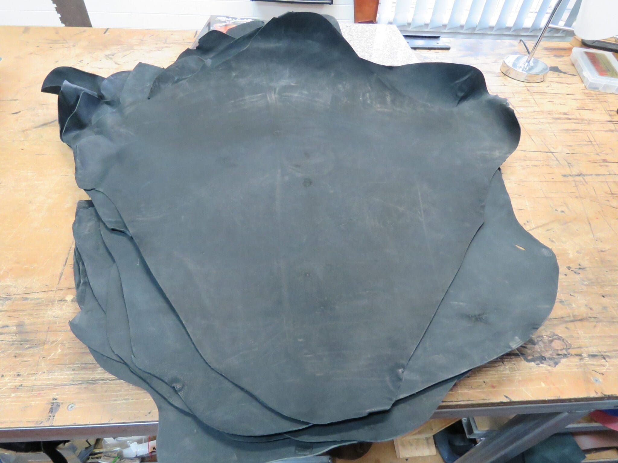 Veg Tanned Kangaroo Leather Skin - Image 8