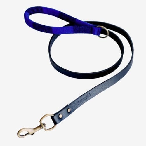 Swanndri Leather Dog Lead