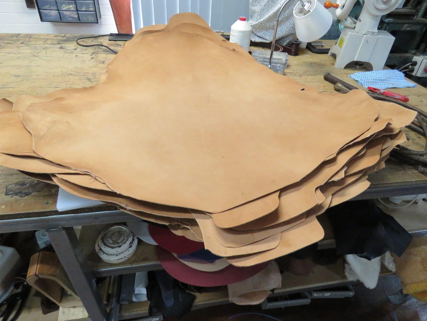 Veg Tanned Kangaroo Leather Skin - Image 7