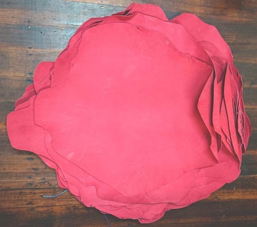 Veg Tanned Kangaroo Leather Skin - Image 5