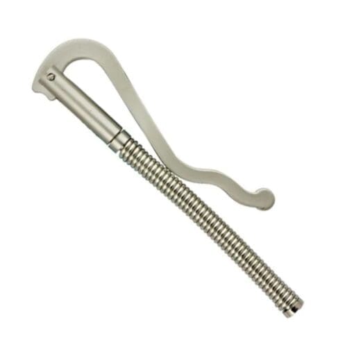 Spring Money Clip Bar Nickel