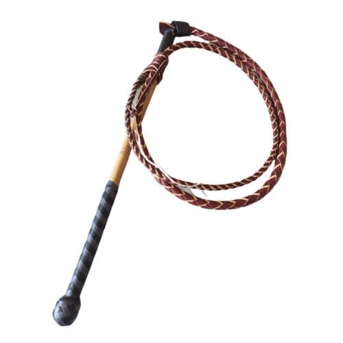 Latigo Stockwhip - Navy/Black Handle